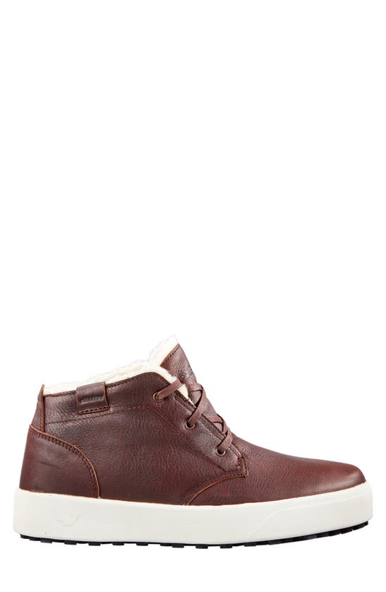 BAFFIN DISTILLERY WATERPROOF FAUX SHEARLING LINED CHUKKA BOOT