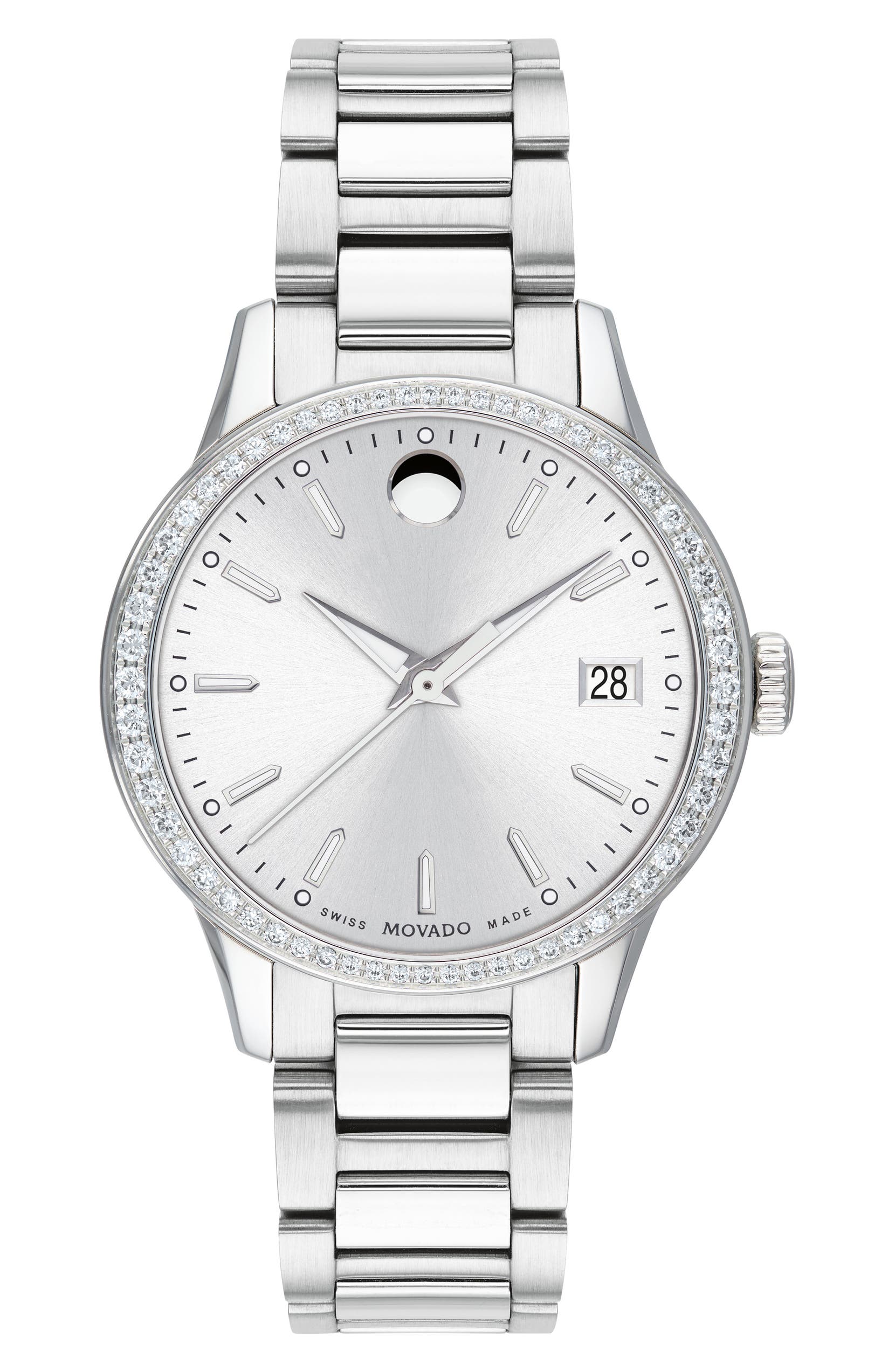 Apria Pavé Diamond Bracelet Watch 32mm Apria Pavé Diamond Bracelet Watch 32mm