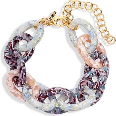 Lele Sadoughi Chain Link Necklace