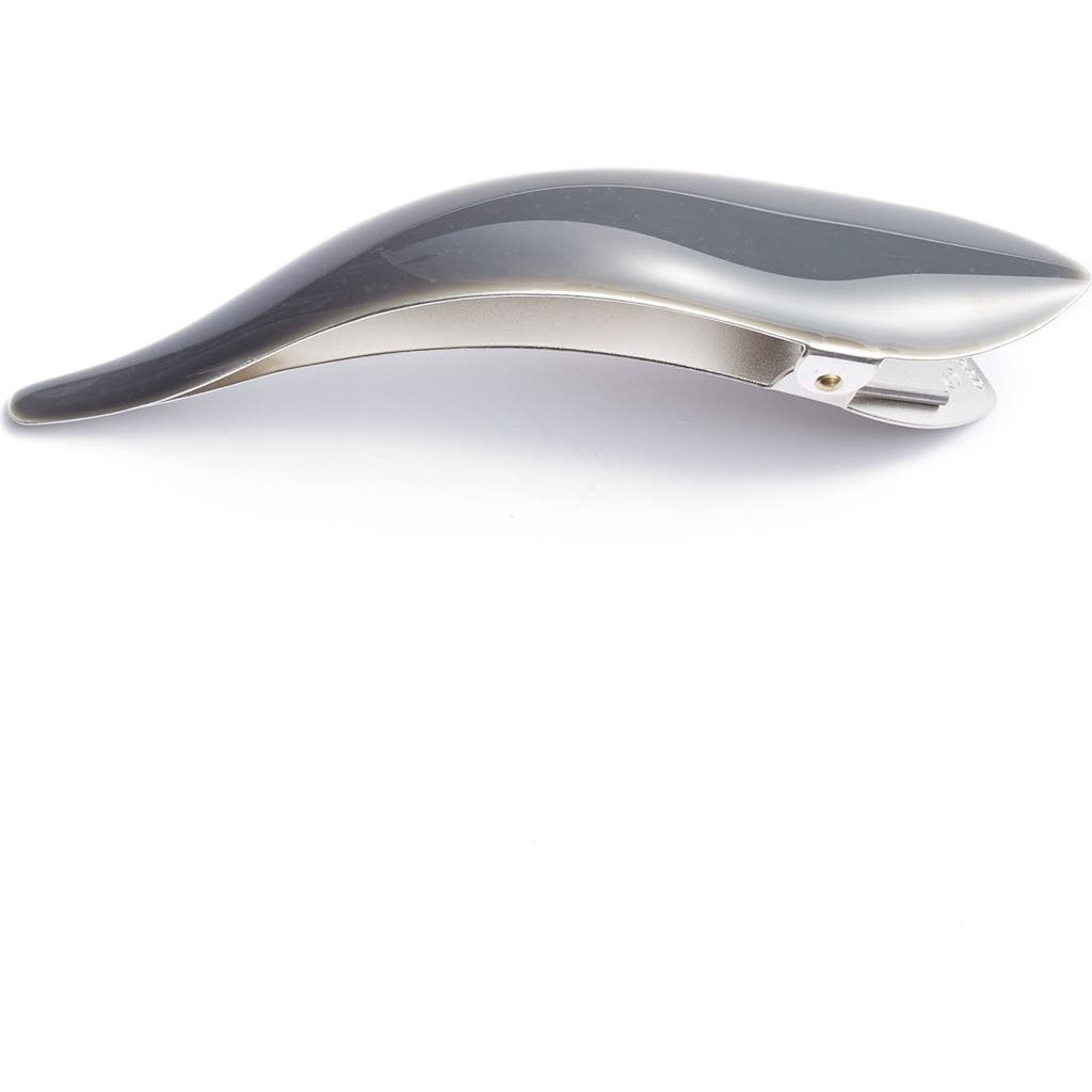 Ficcare Maximas Silky Hair Clip In Silky Grey/silver