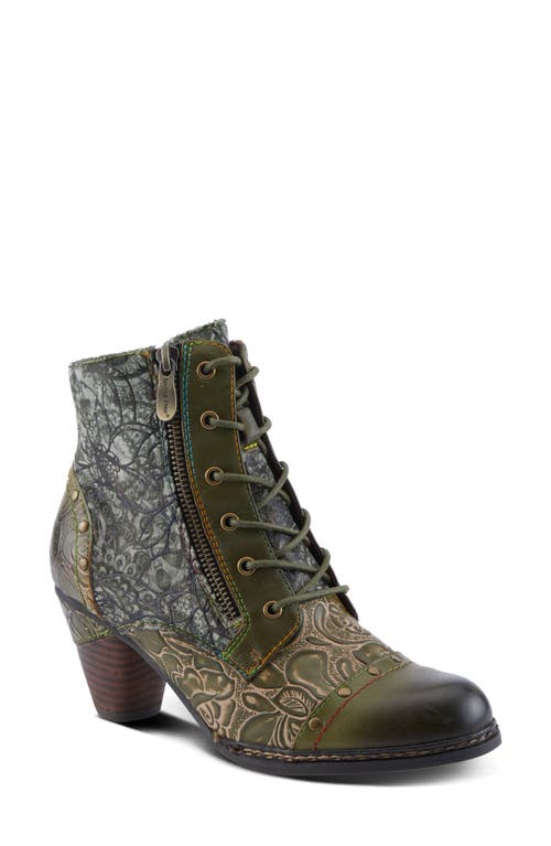 L'ARTISTE BY SPRING STEP L'ARTISTE BY SPRING STEP AVYANNA CAP TOE BOOTIE