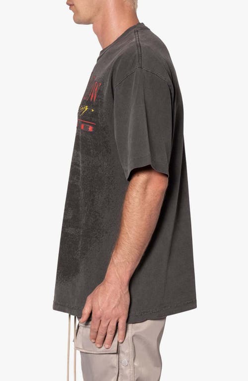 Shop Mnml Shrc Raceway Graphic T-shirt In Grey