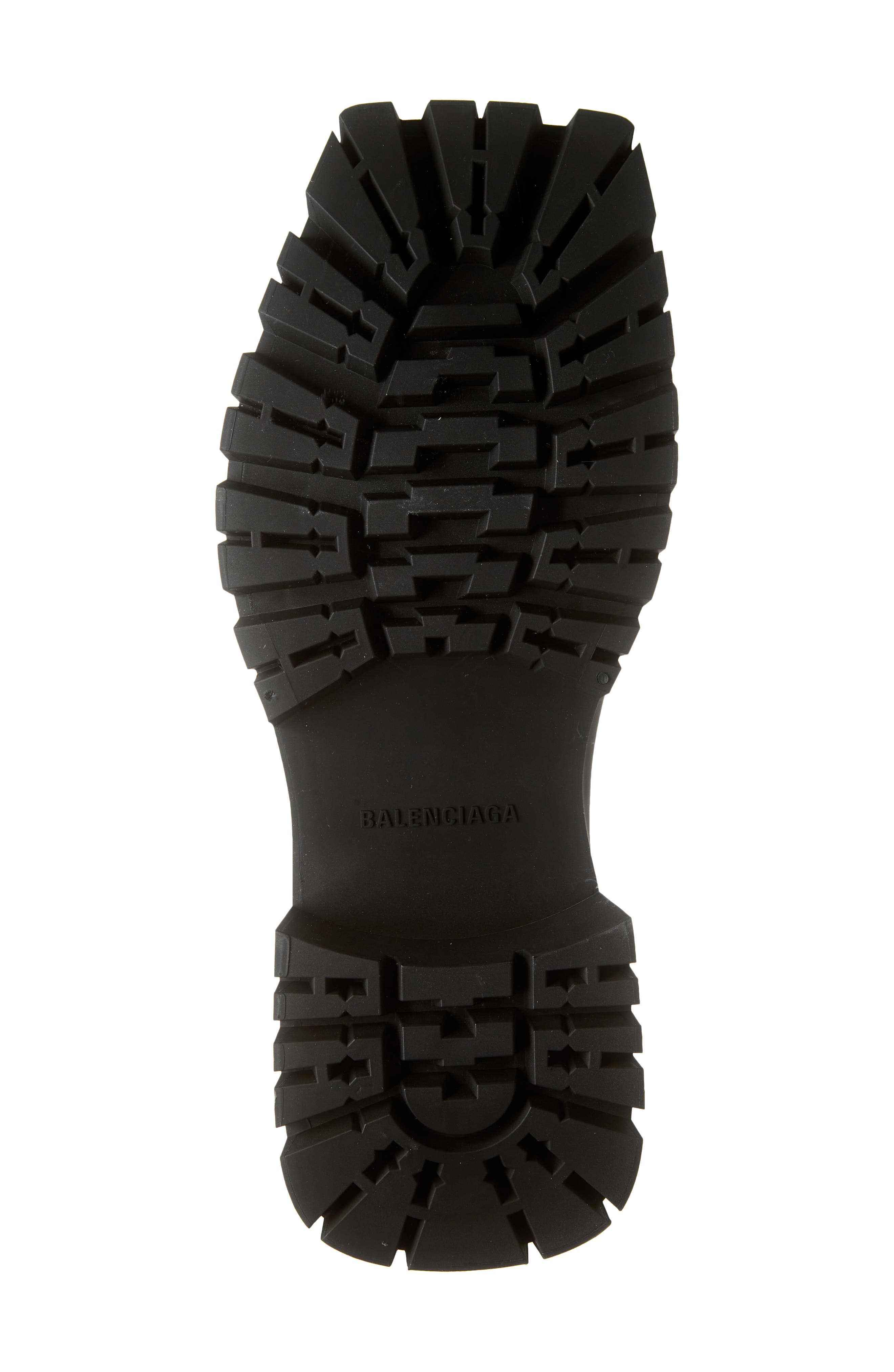 Balenciaga Excavator curved-toe boots - Black