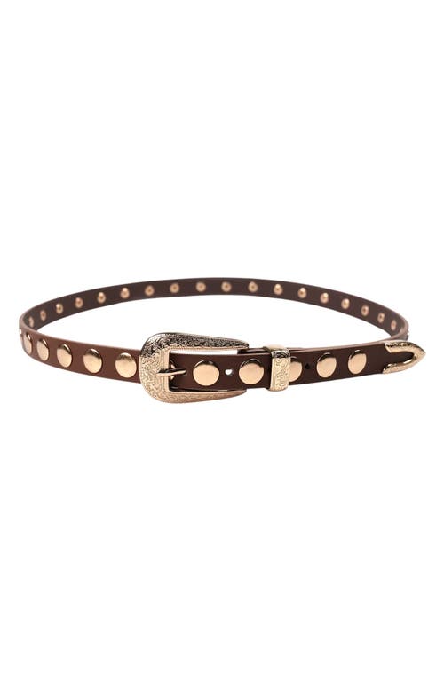 Petit Moments Phoenix Disc Belt In Brown/gold