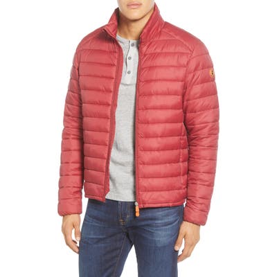 Save The Duck Puffer Jacket, Red