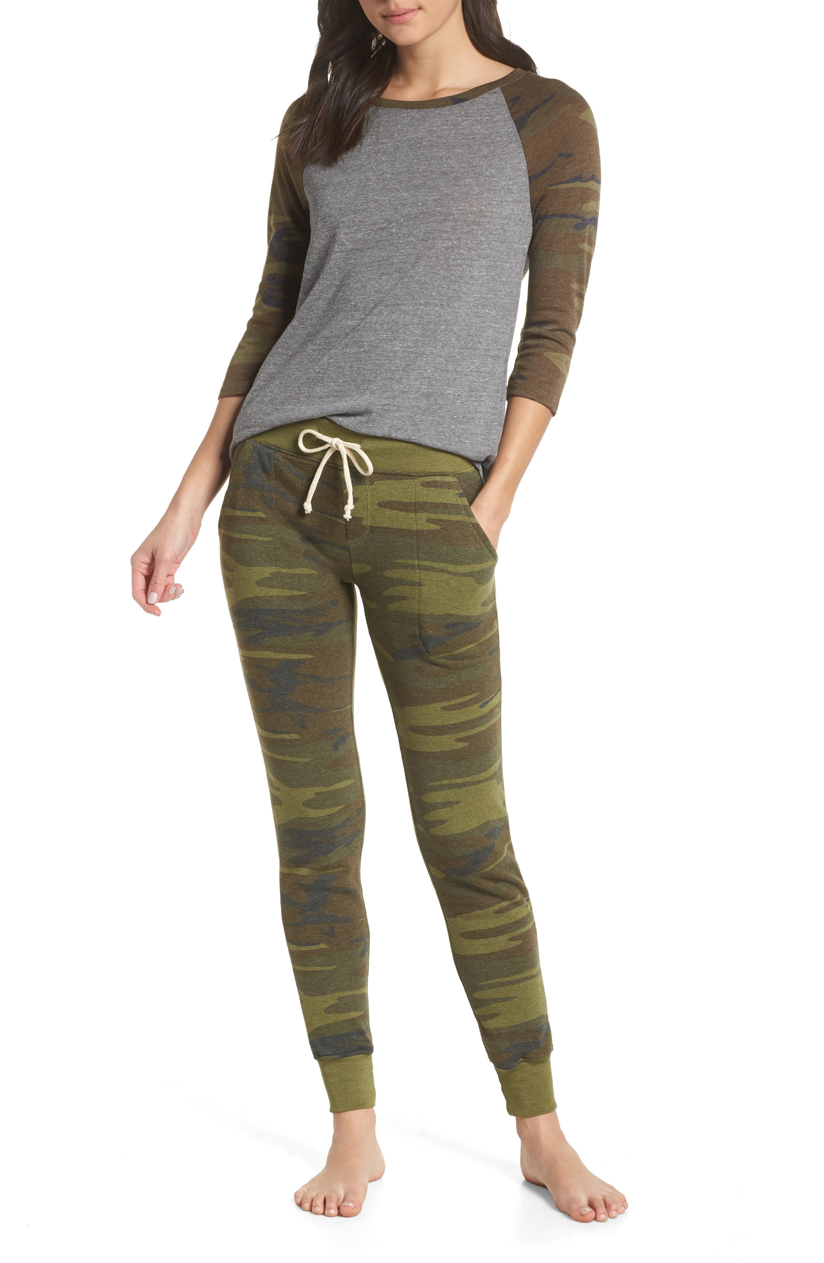 Alternative Baseball Eco Jersey Top & Sweatpants