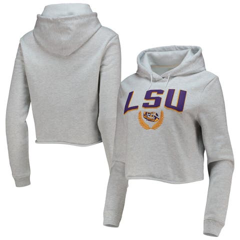 Women's White/Heathered Gray Tennessee Volunteers League Camp