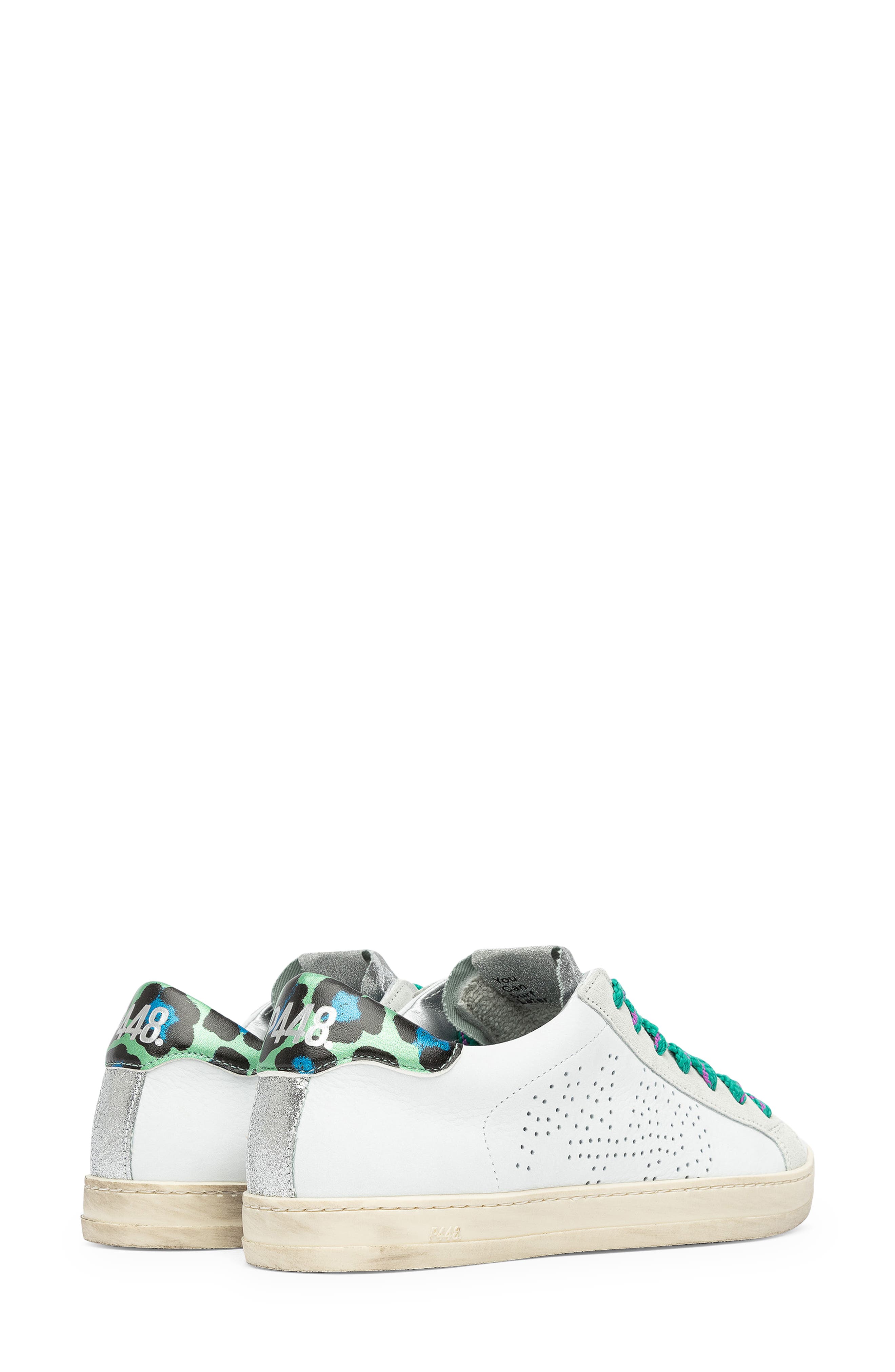 p448 john leopard sneaker