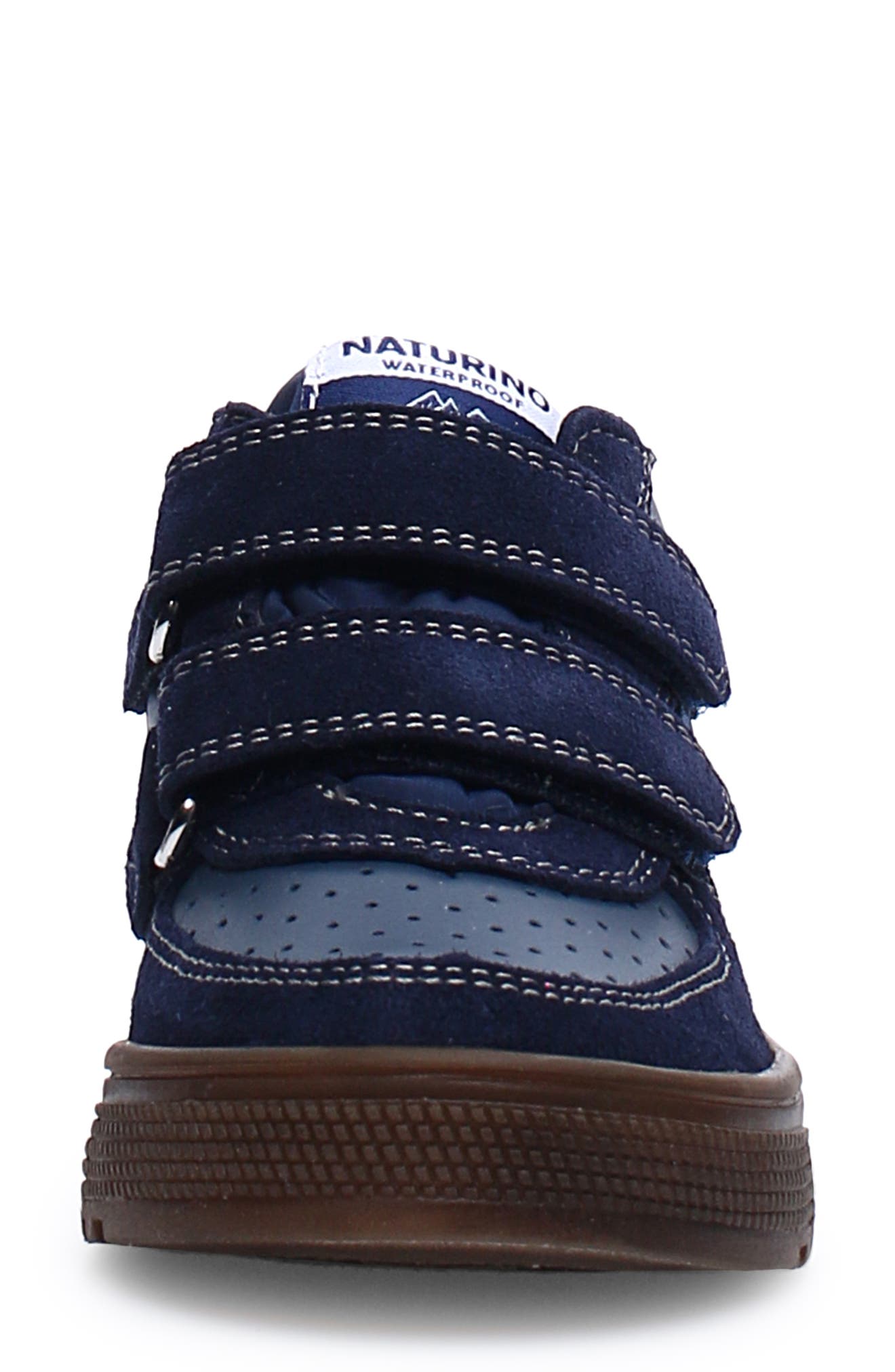 Naturino HESS HIGH 3 VL. - Babyschoenen - anthrazit-/antraciet