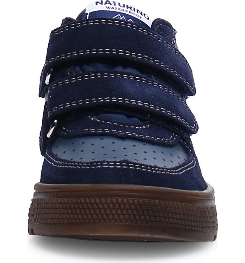 Naturino HESS HIGH 3 VL. - Babyschoenen - anthrazit-/antraciet Naturino HESS HIGH 3 VL. - Babyschoenen - anthrazit-/antraciet