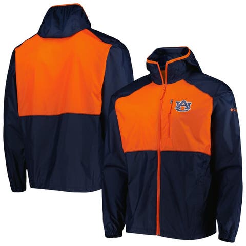 San Francisco Giants Columbia Glennaker Lake Full-Zip Hooded Rain Jacket -  Orange