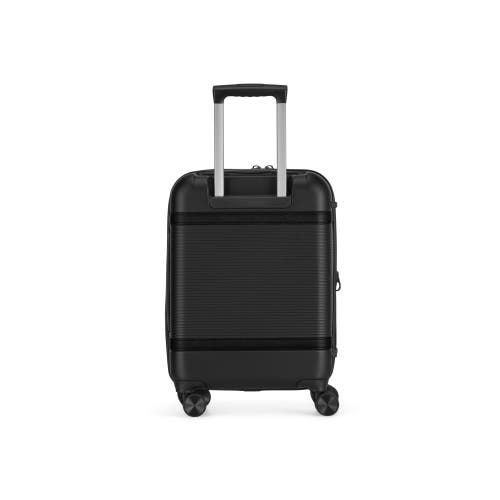 Bugatti Wellington 3 Piece Hardside Luggage Set With Tsa Lock In Black