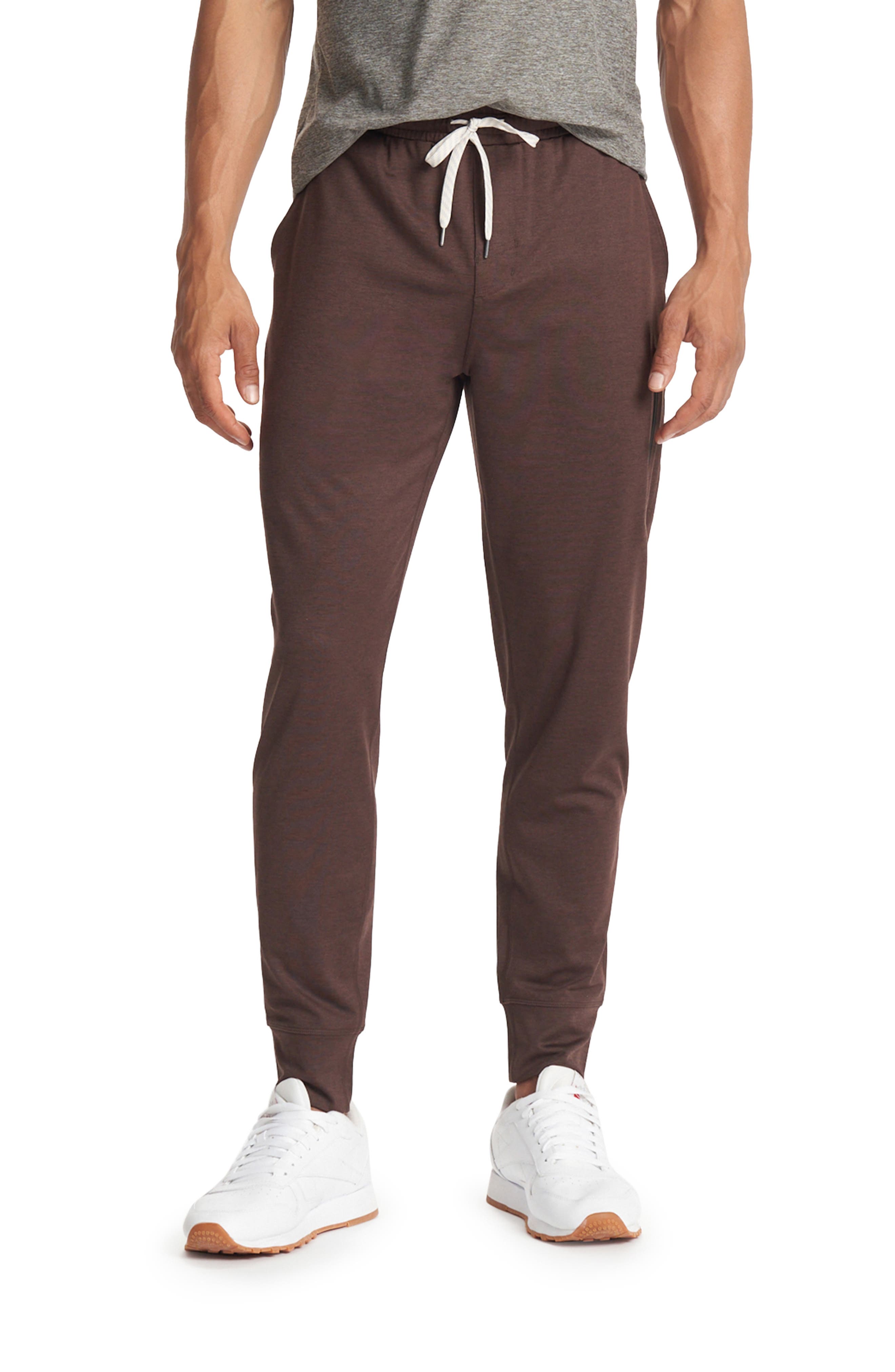 Brown sweatpants cheap