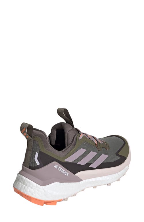 Adidas Originals Adidas Terrex Voyager 21 Canvas Running Shoe In Olive/fig/amber Tint