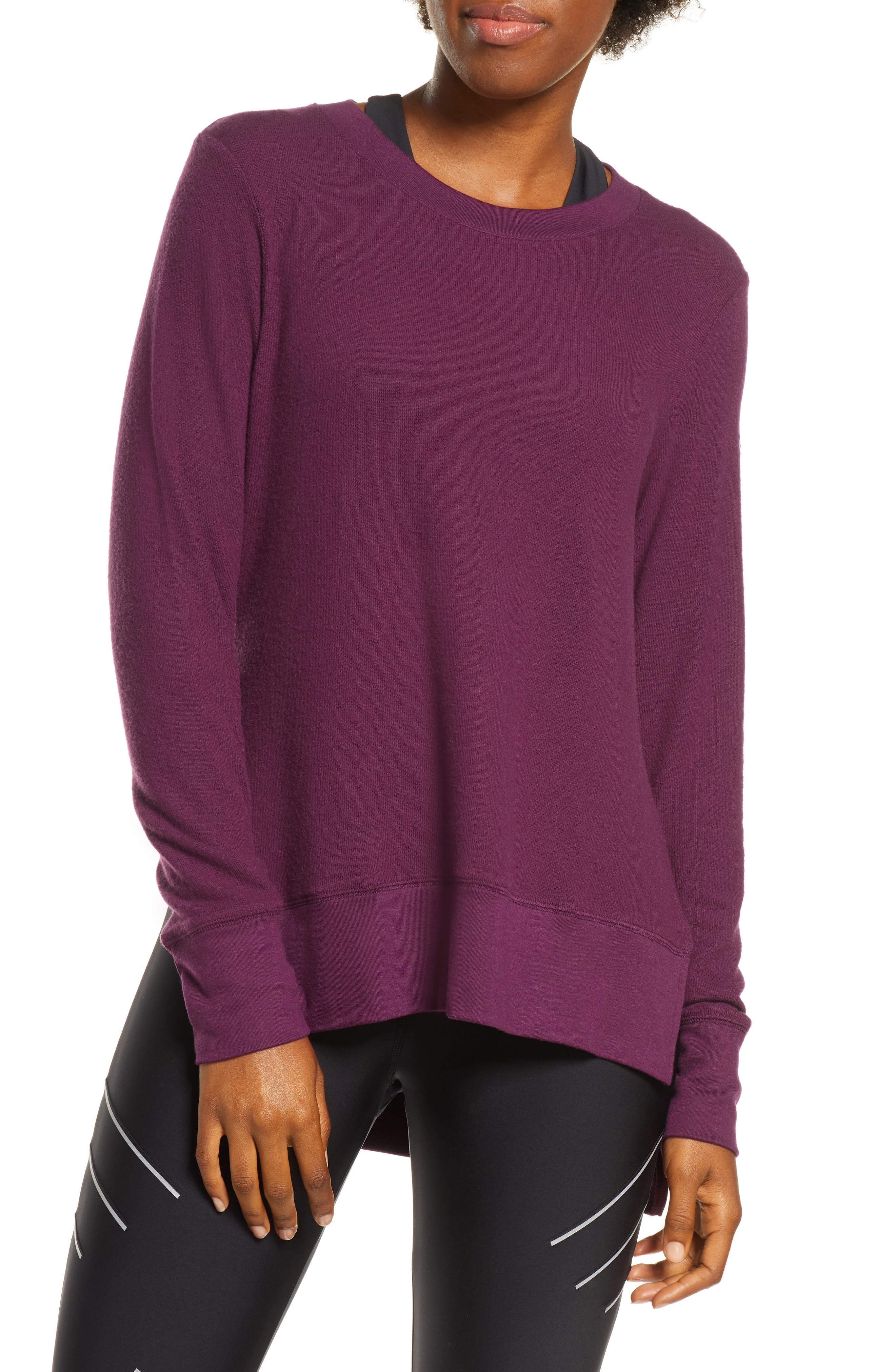 alo amuse long sleeve top