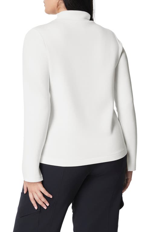 SPANX SPANX® AIRESSENTIALS MOCK NECK SWEATSHIRT 