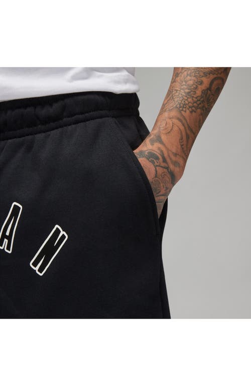 JORDAN JORDAN FLIGHT MVP FLEECE BASKETBALL SHORTS 