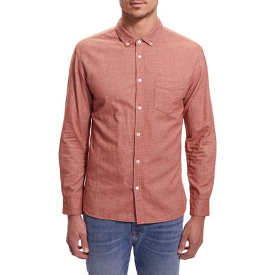 Bldwn Hansen Regular Fit Button-Down Flannel Shirt