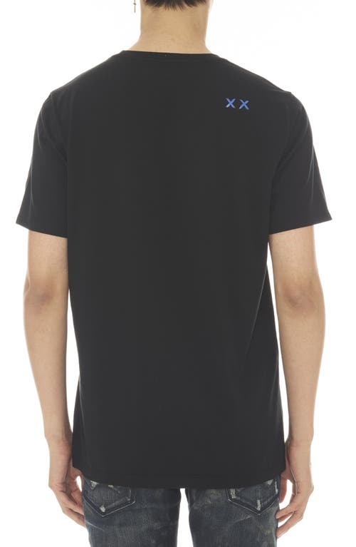 Shop Cult Of Individuality Cotton Graphic Tee In Black