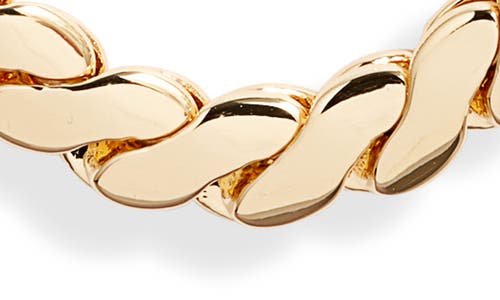 Jenny Bird Paloma Chain Necklace In High Polish Gold