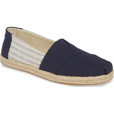 Toms Alpargata Slip-On B - Blue