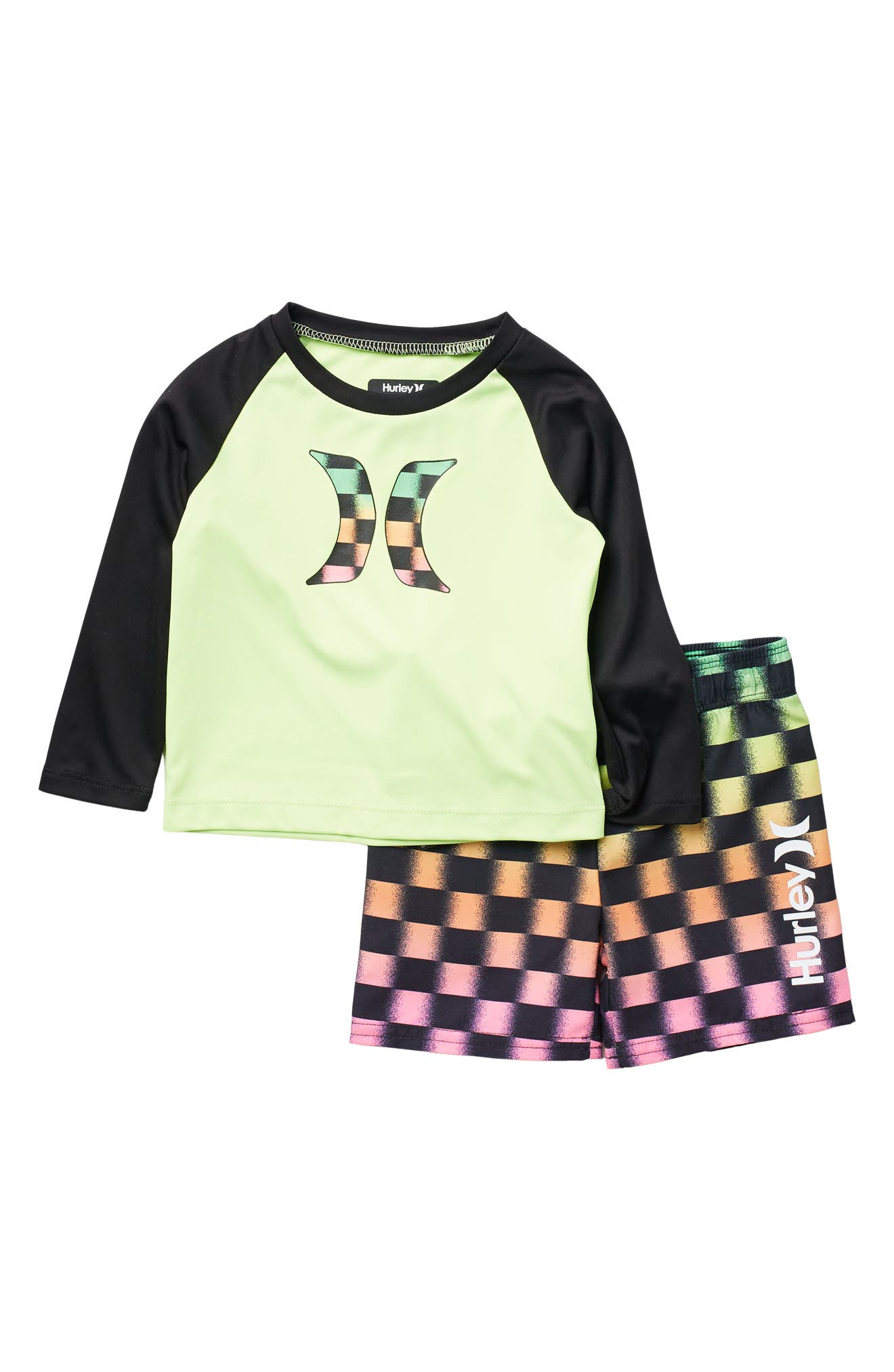 Hurley Babies' Crystal Cove Upf Swim 