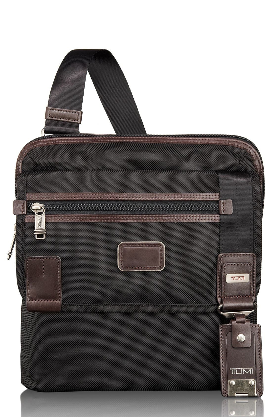 Tumi 'Alpha Bravo Annapolis' Zip Flap Messenger Bag Nordstrom