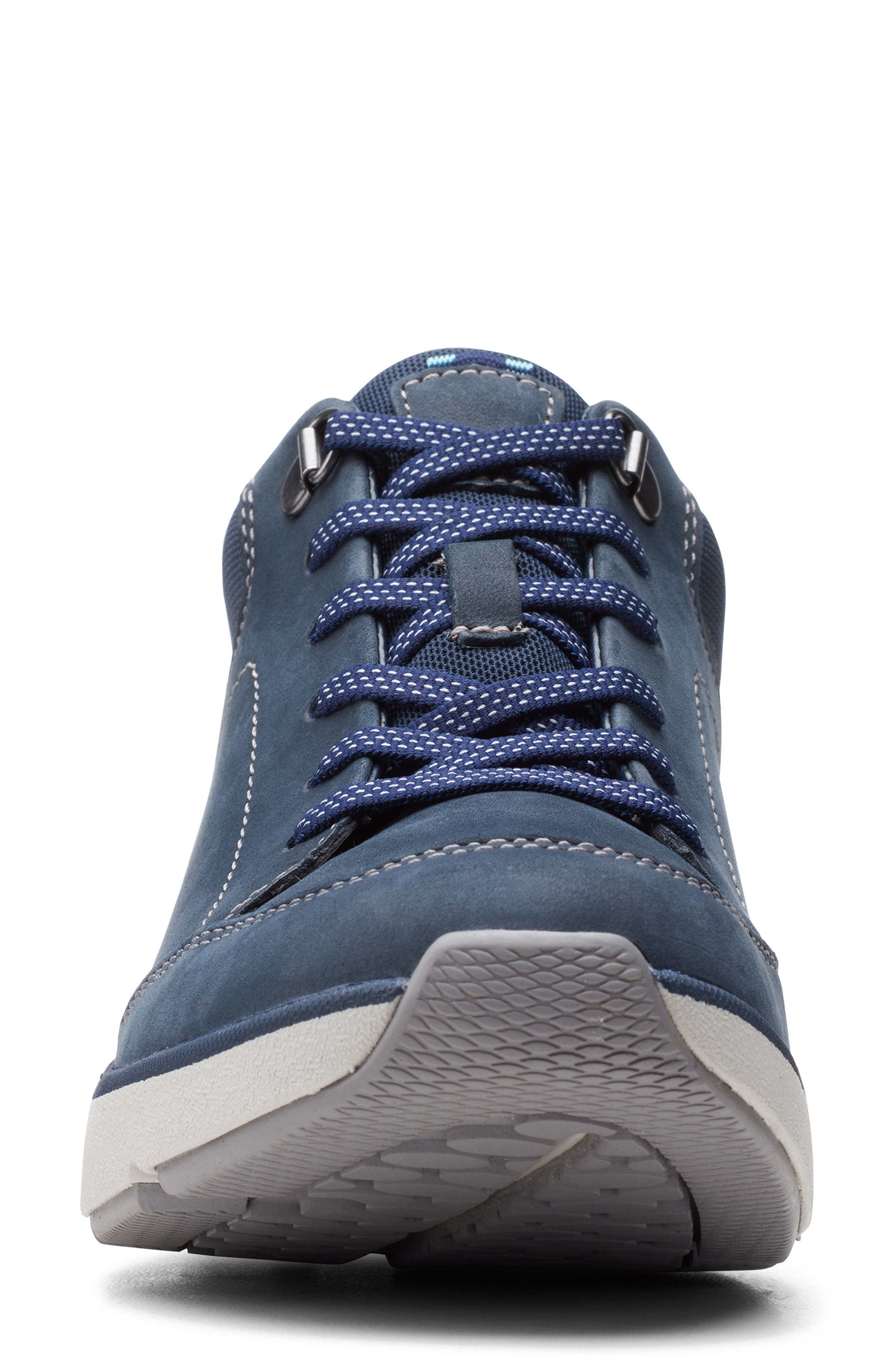 clarks waterproof sneakers