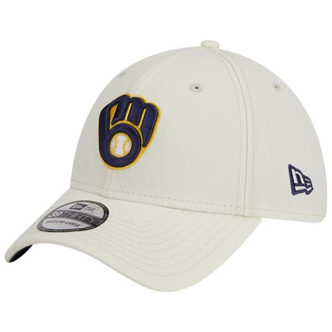 New Era Men's Navy Milwaukee Brewers 2023 Spring Training 39THIRTY Flex Hat
