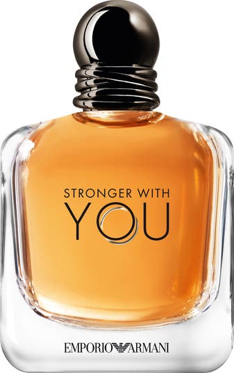 Armani stronger with you cologne hotsell