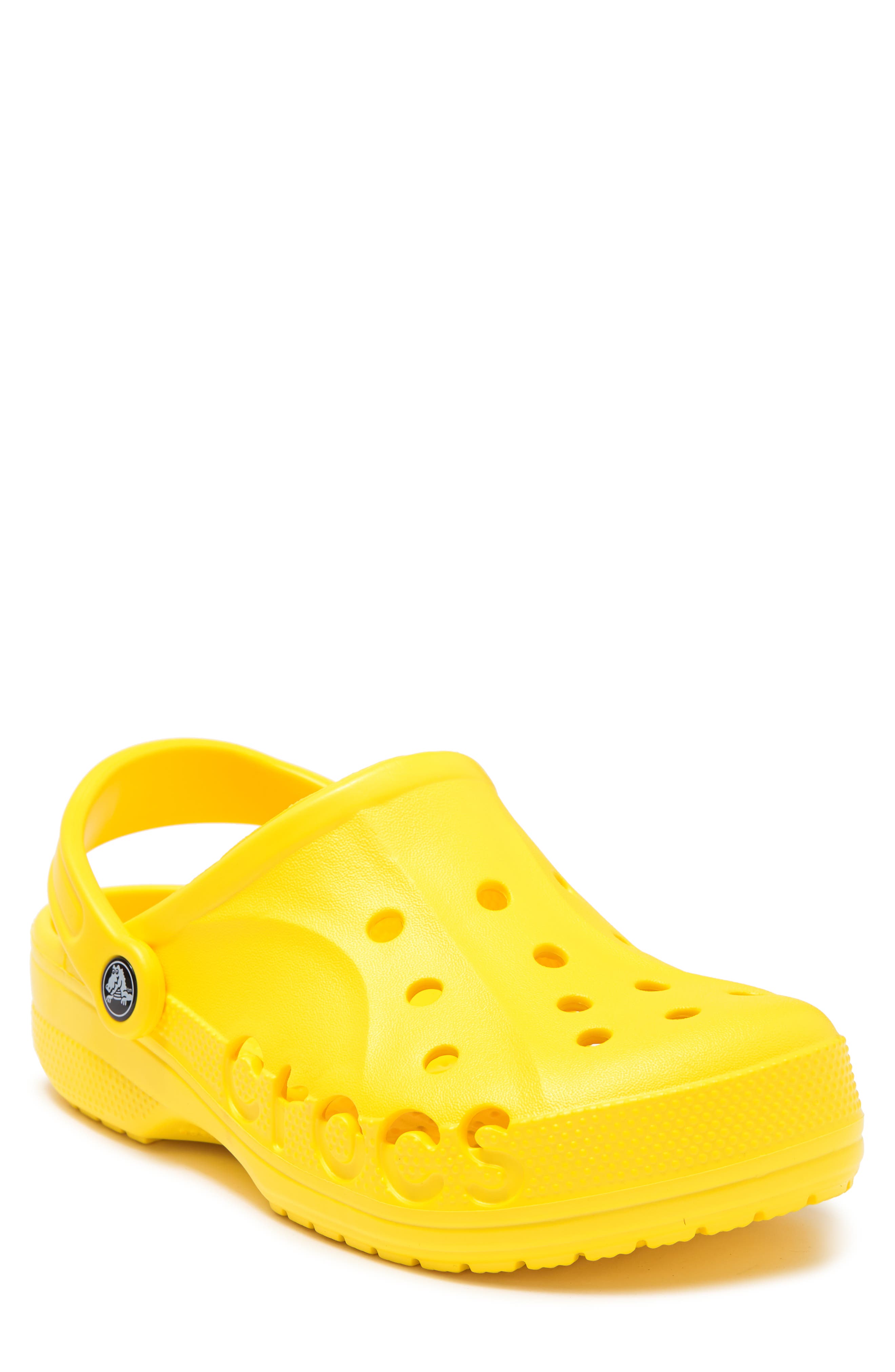 yellow crocs sale