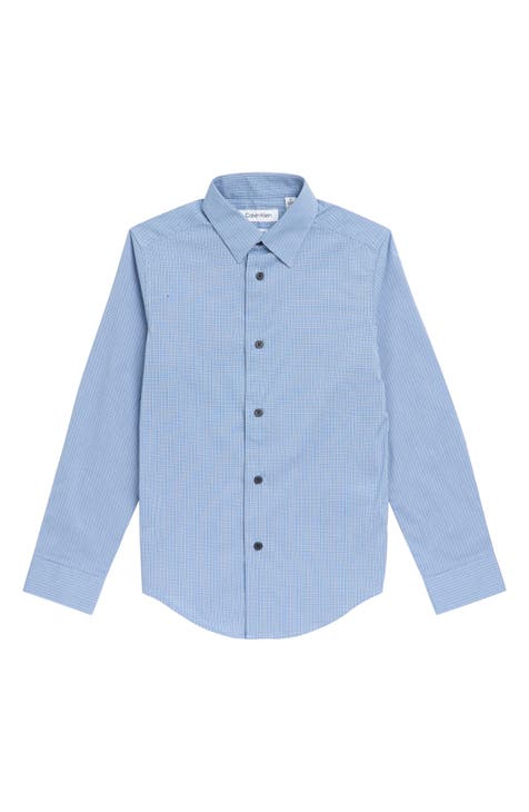 Boys' Calvin Klein Dress Shirts | Nordstrom Rack