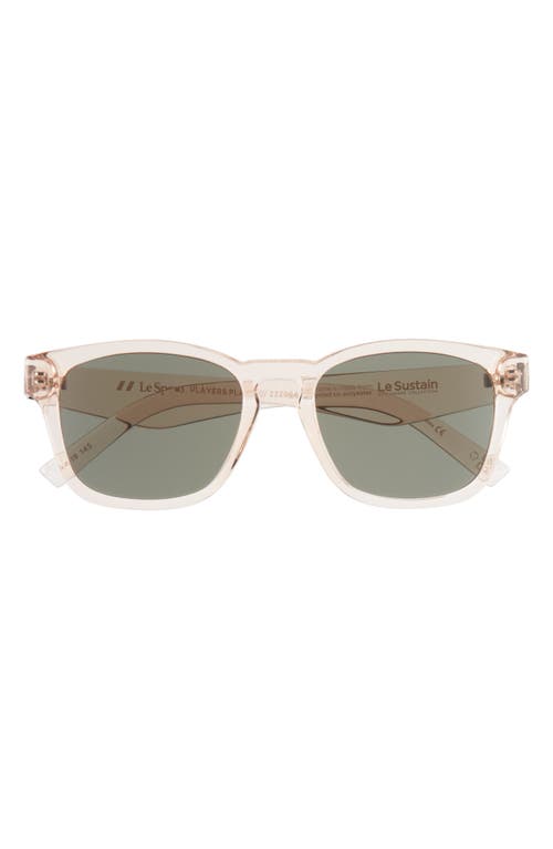 Players Playa 54mm D-Frame Sunglasses in Sand
