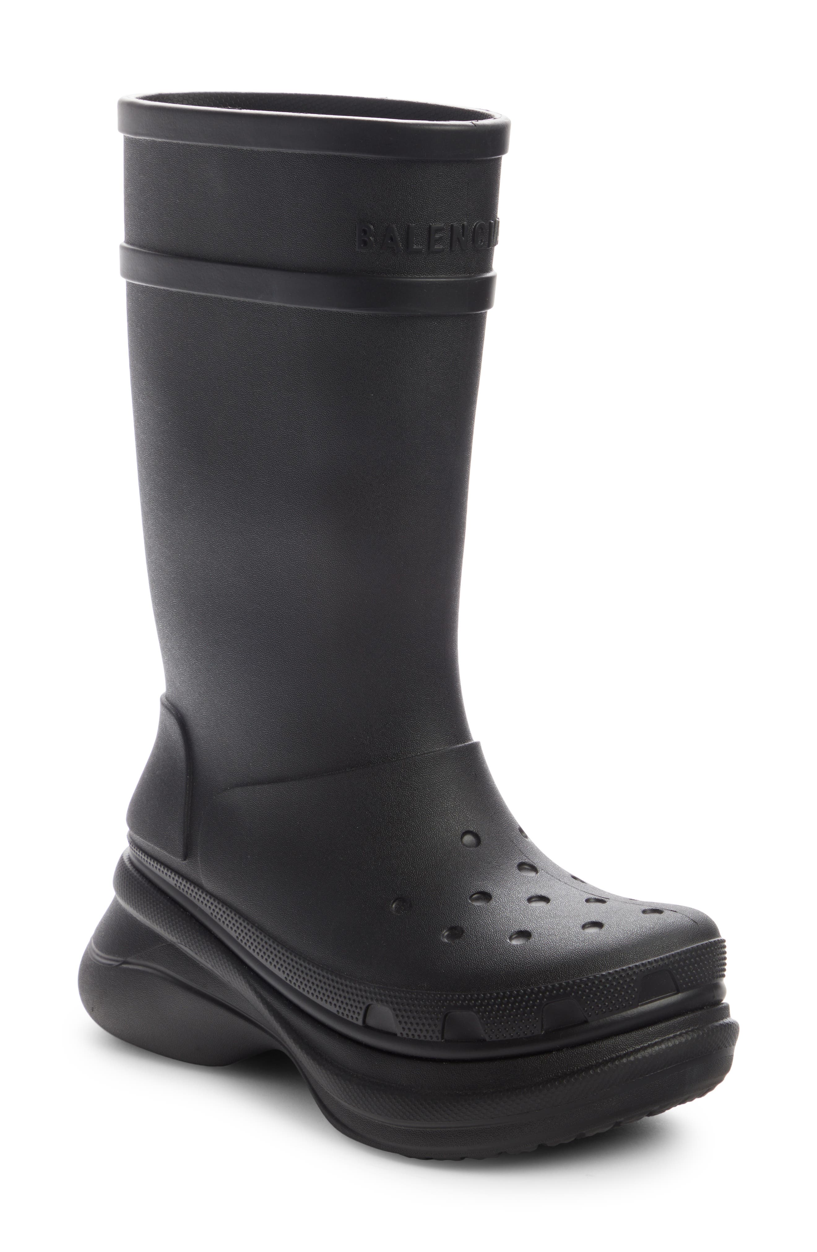 crocs water boots