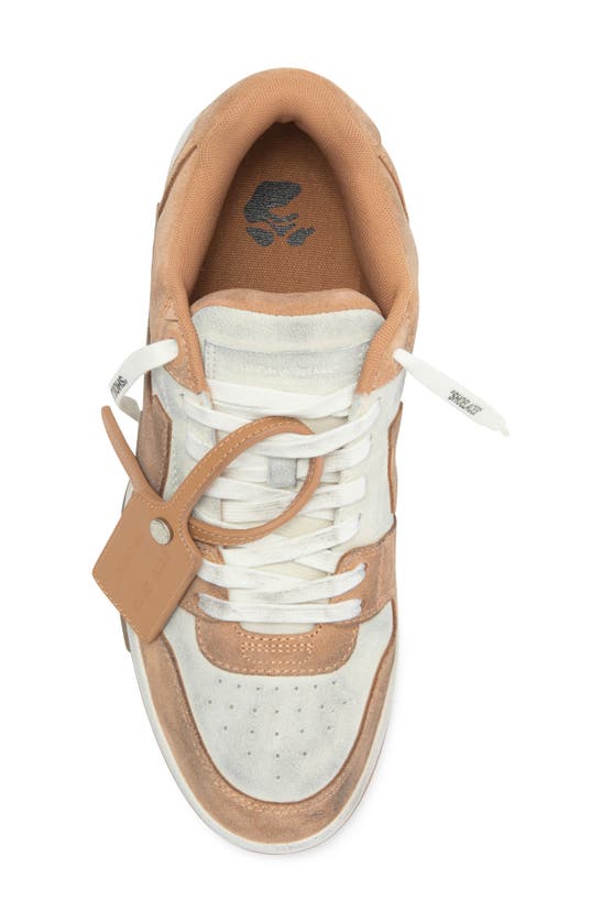 Shop Off-white Out Of Office Low Top Sneaker In Sand