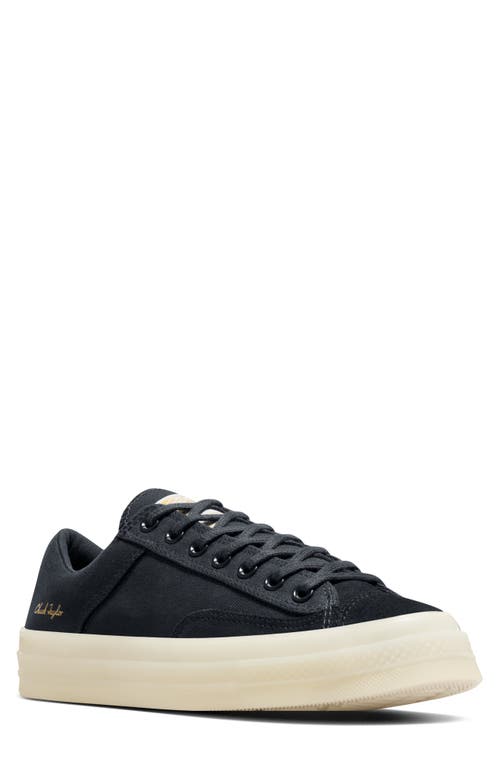 Chuck Taylor All Star 70 Marquis Low Top Sneaker in Nightfall Grey/Gold