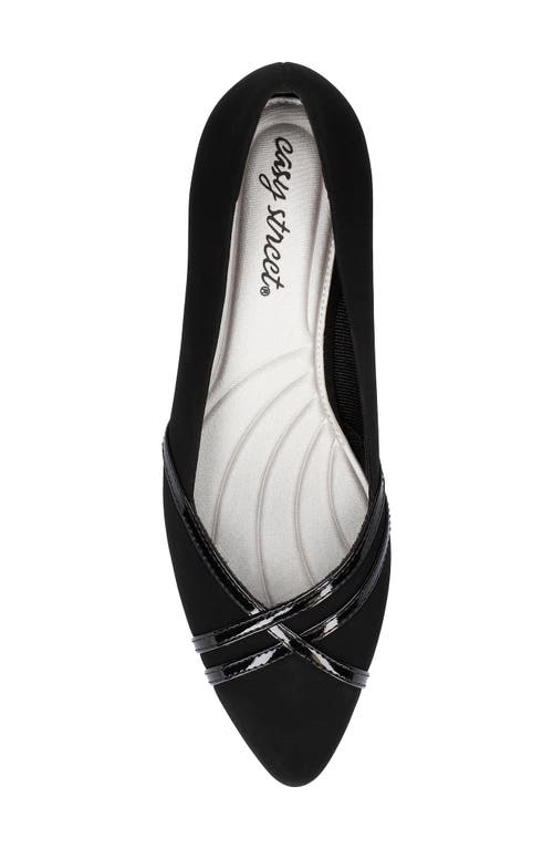EASY STREET EASY STREET LOTUS POINTED TOE PUMP