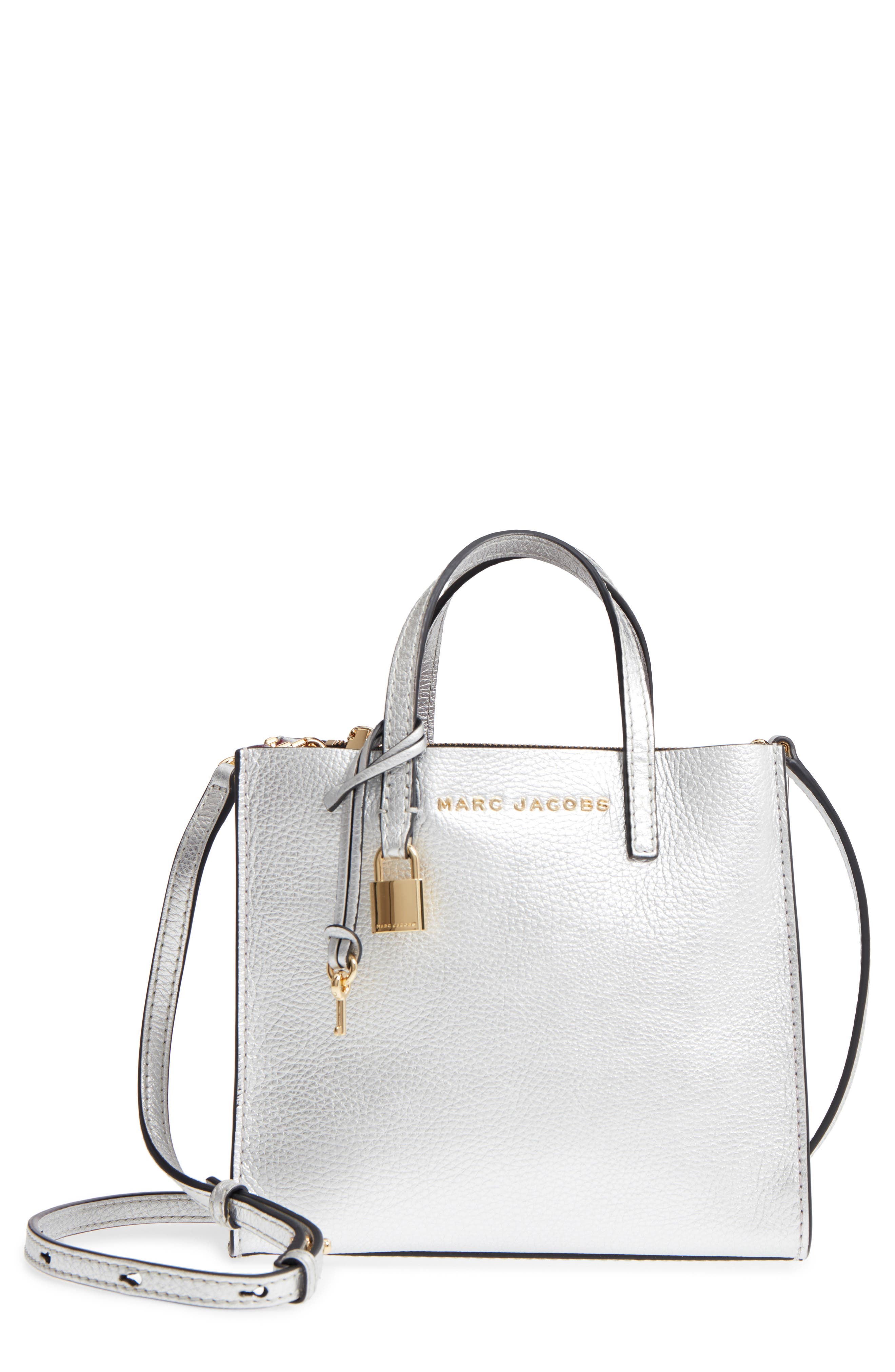 marc jacobs mini grind leather tote