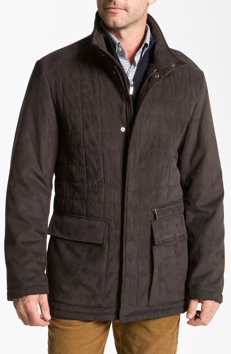 Canali Weather Resistant Quilted Jacket | Nordstrom