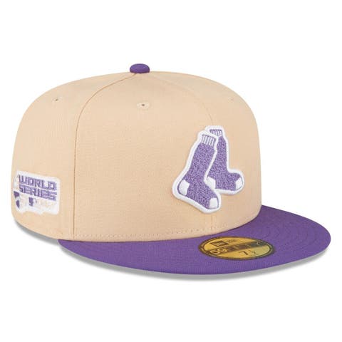 Montreal Expos New Era Summer Sherbet 59FIFTY Fitted Hat - Black