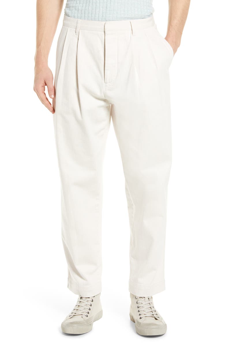 Ted Baker London Onen Talbot Fit Doube Face Trousers | Nordstrom