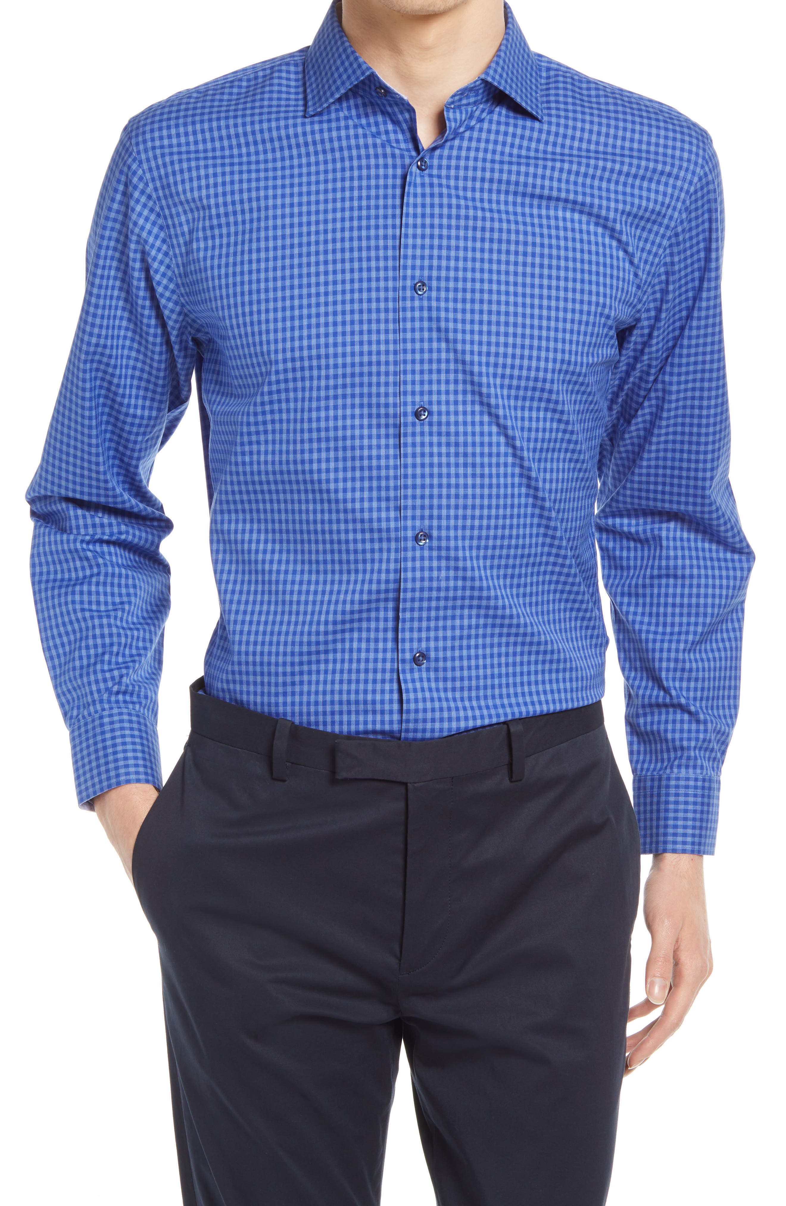 nordstrom gingham dress