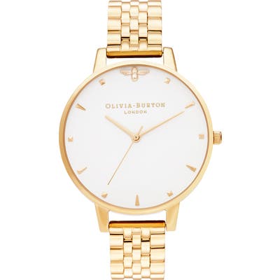 Olivia Burton Queen Bee Bracelet Watch,