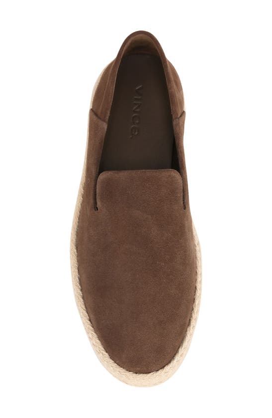 Shop Vince Emmitt Slip-on Espadrille Sneaker In Hickory