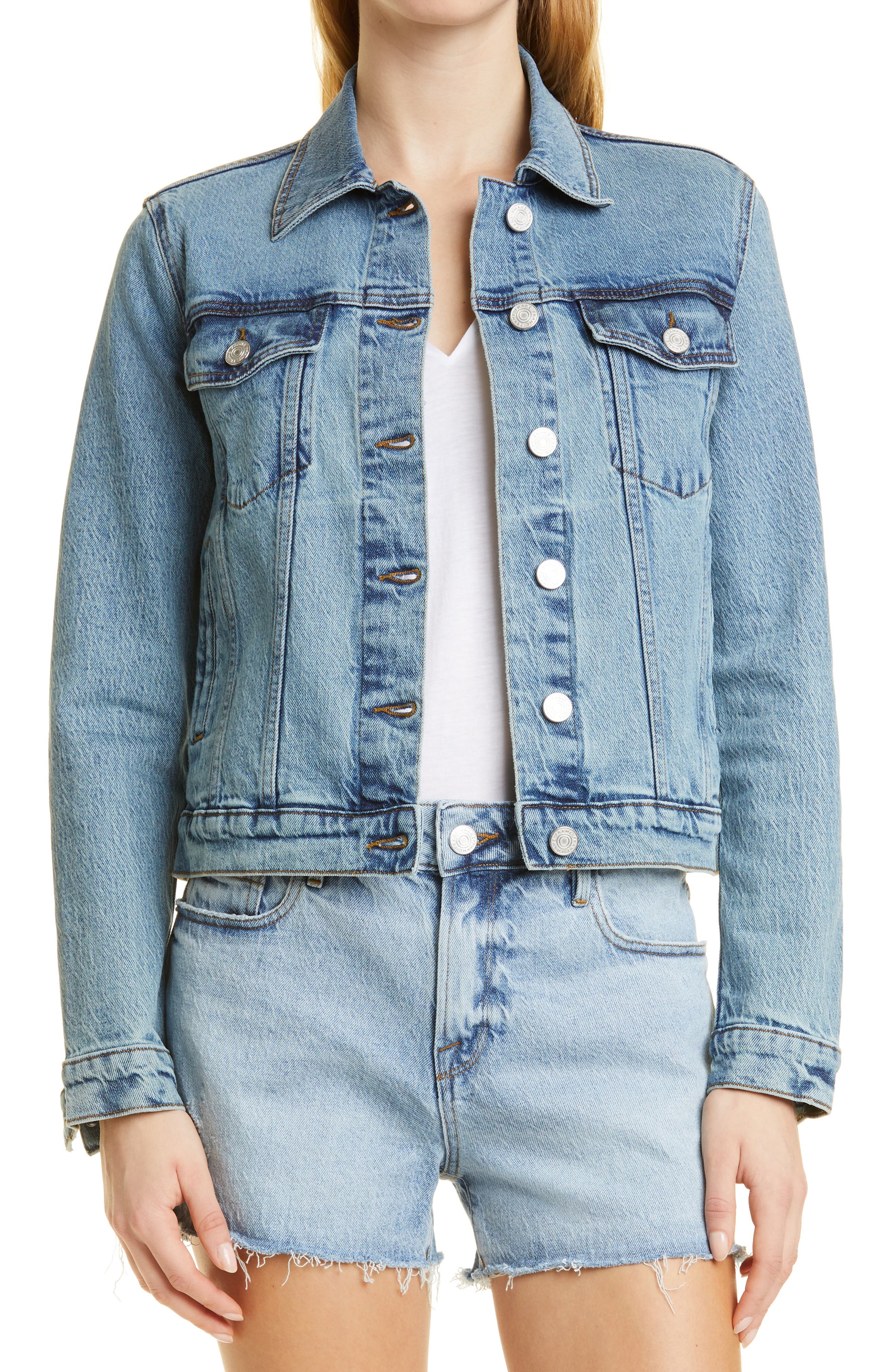 nordstrom rack jean jacket