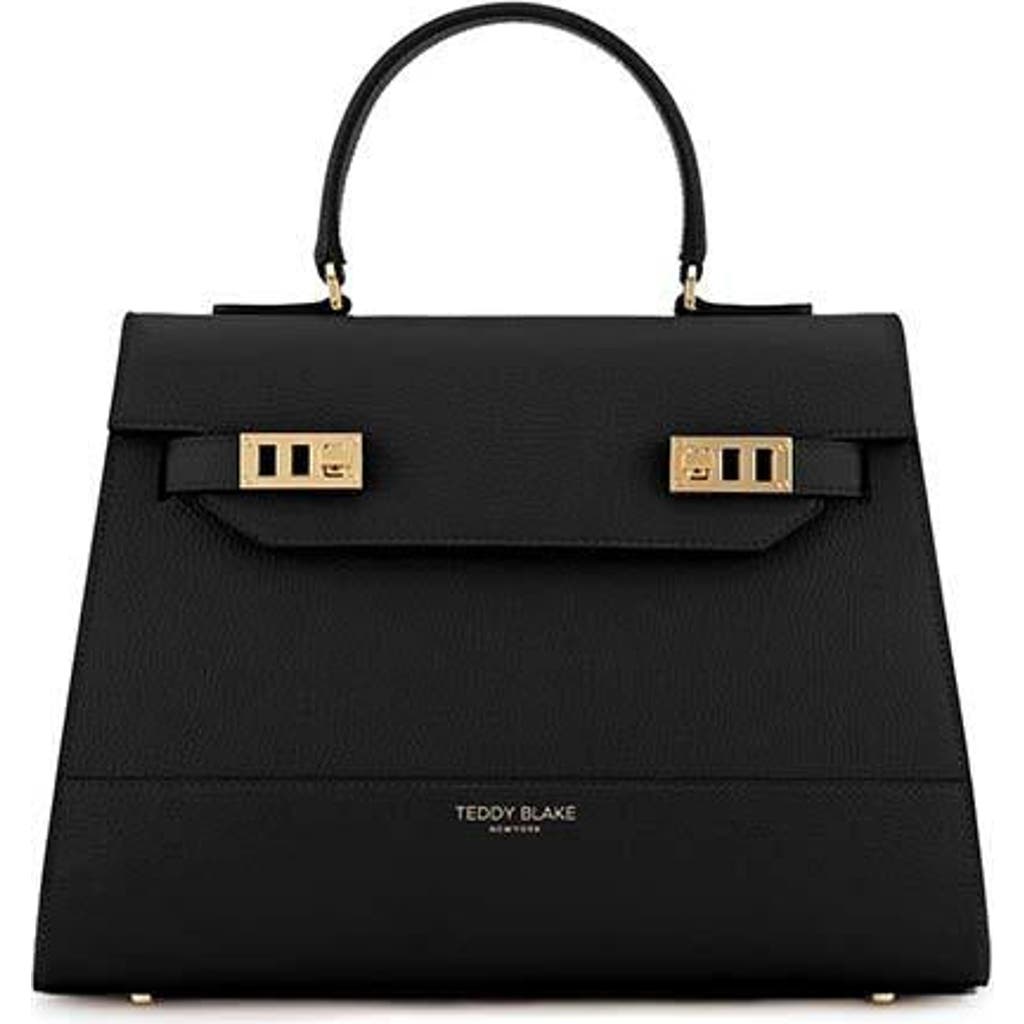 Teddy Blake Kim Stampato 14" In Black