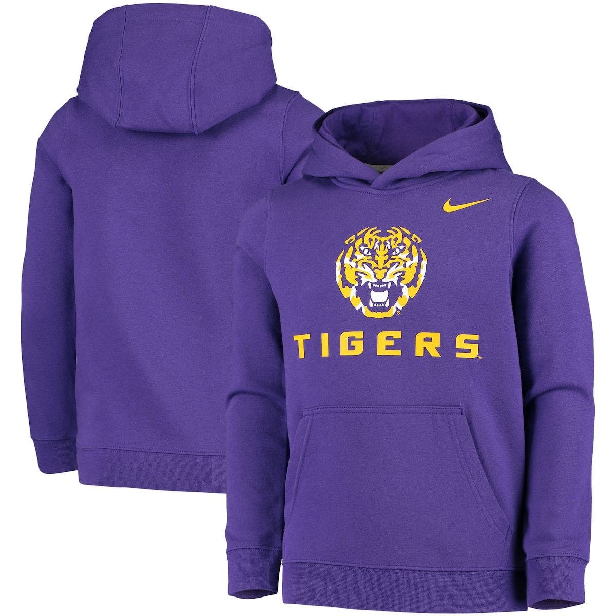 lsu tigers nike hoodie