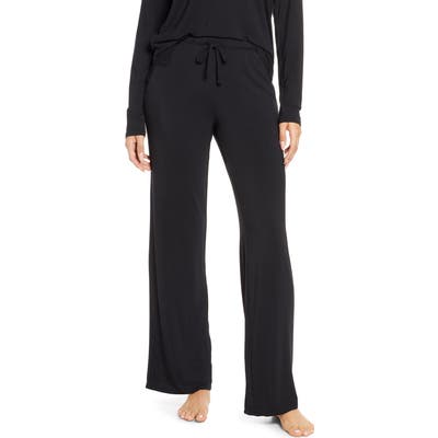 Nordstrom Moonlight Pajama Pants, Black