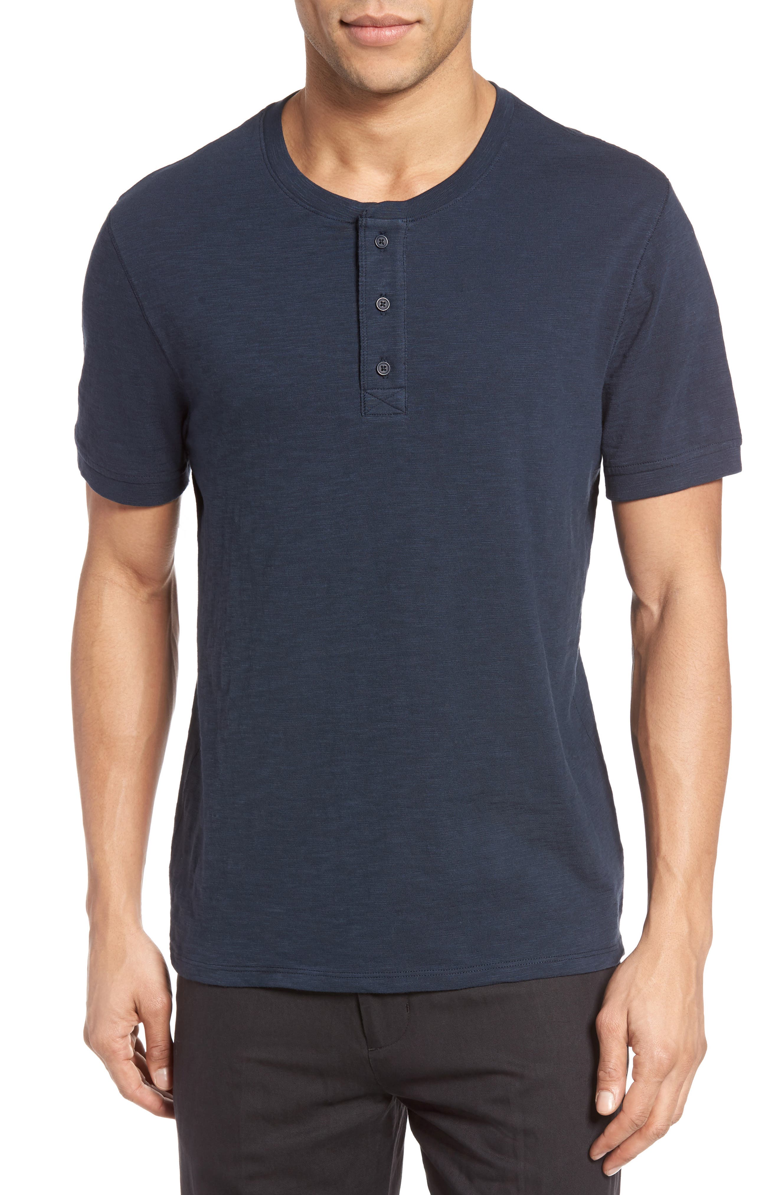 Vince henley shirt Clearance