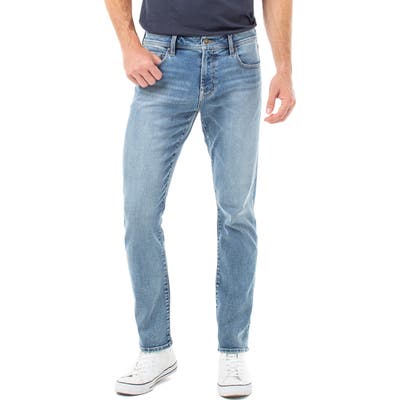 Liverpool Kingston Modern Straight Leg Jeans, Blue